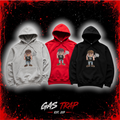 GasTrap Cartoon Logo Hoodie