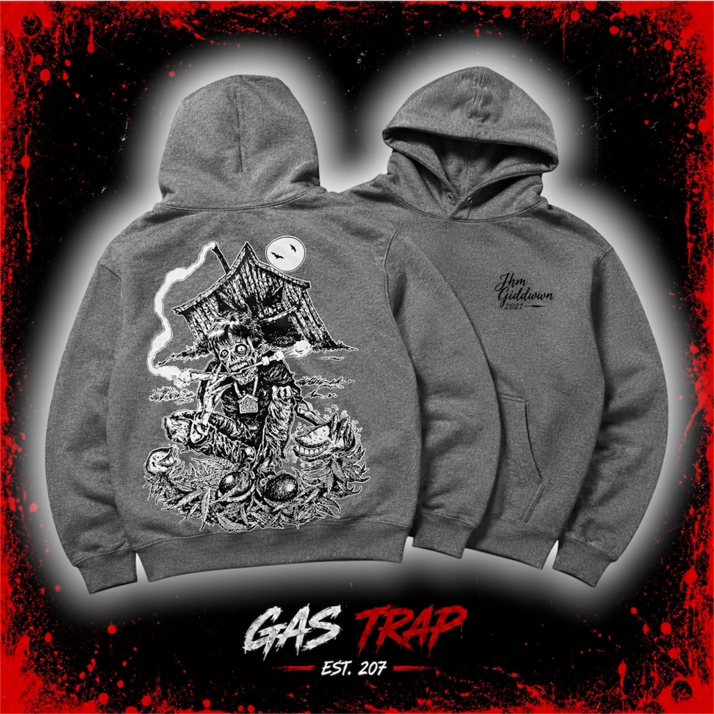 GasTrap × Glenn Chadbourne Limited Edition Artist Series Hoodie