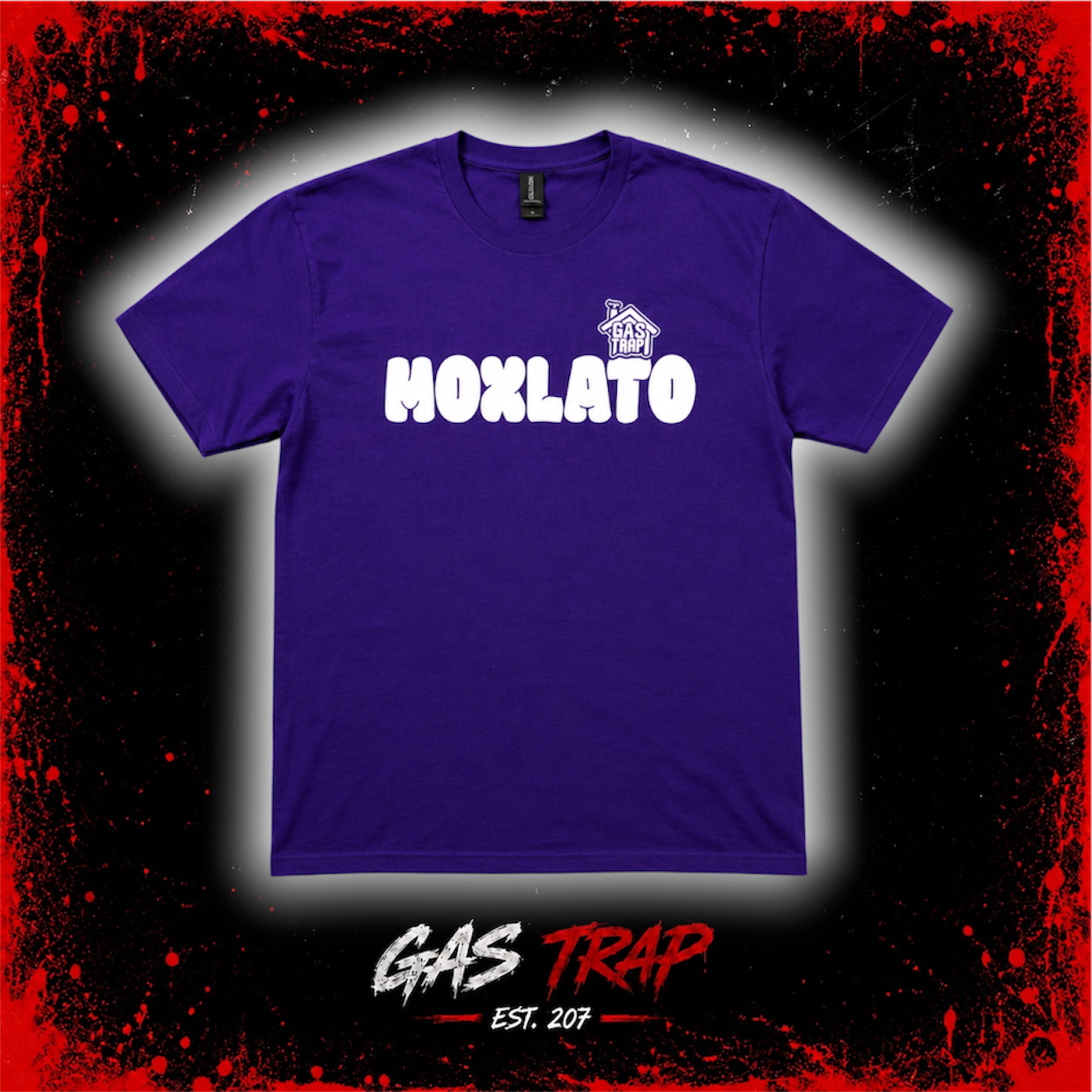 Gas Trap “MOXLATO” Graphic T-Shirt