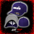 Gas Trap “MOXLATO” Premium Purple Flexfit Hat