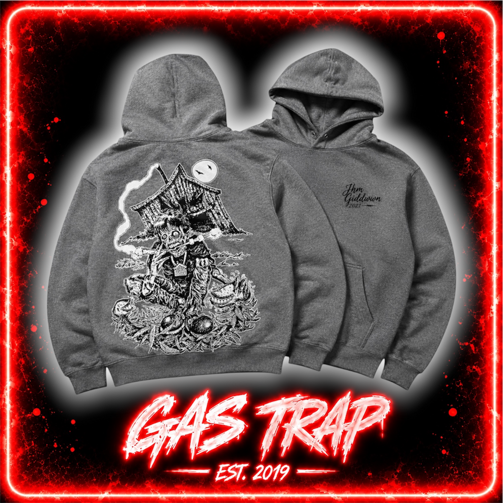 GasTrap × Glenn Chadbourne Limited Edition Artist Series Hoodie