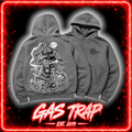 GasTrap × Glenn Chadbourne Limited Edition Artist Series Hoodie