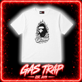 Limited Edition GASTRAP APE Streetwear T-Shirt – White