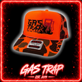 GasTrap Blaze Camo Trucker Hat