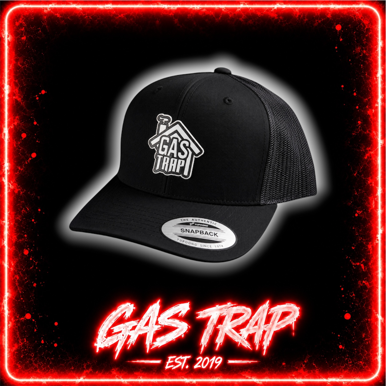 GasTrap Classic Logo Snapback